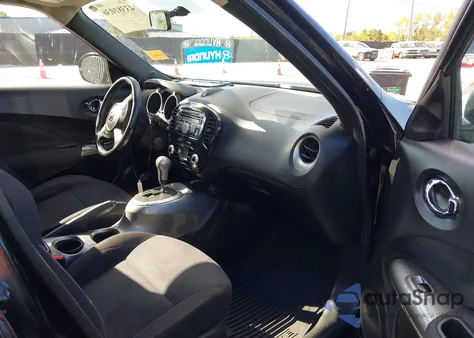 2013 Nissan Juke Sv from USA, damaged, VIN JN8AF5MV2DT210968